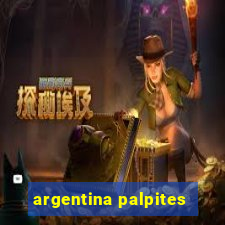 argentina palpites